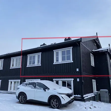 I Fagerasen, Trysil, Med Og Ut